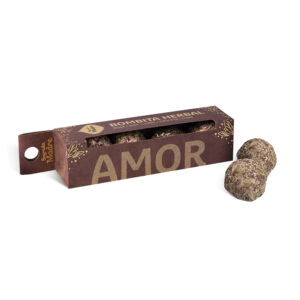 Amor - Bombita Herbal Rosas