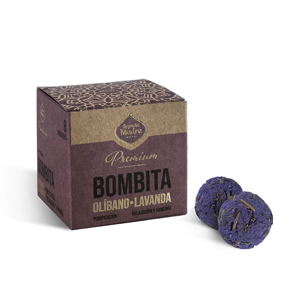 Lavanda Armonía - Bombita Premium x 8