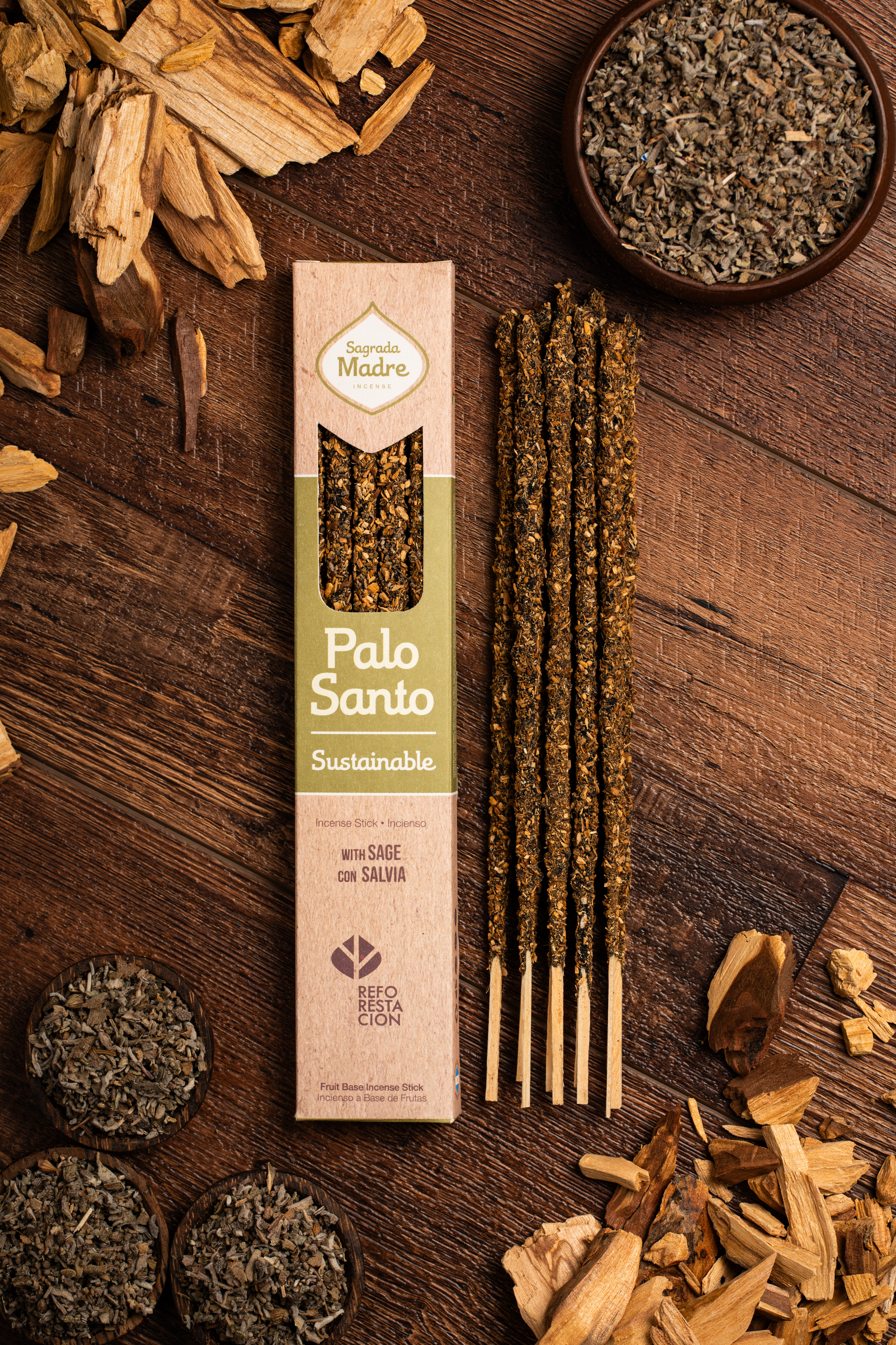 Palo Santo con salvia - Image 2