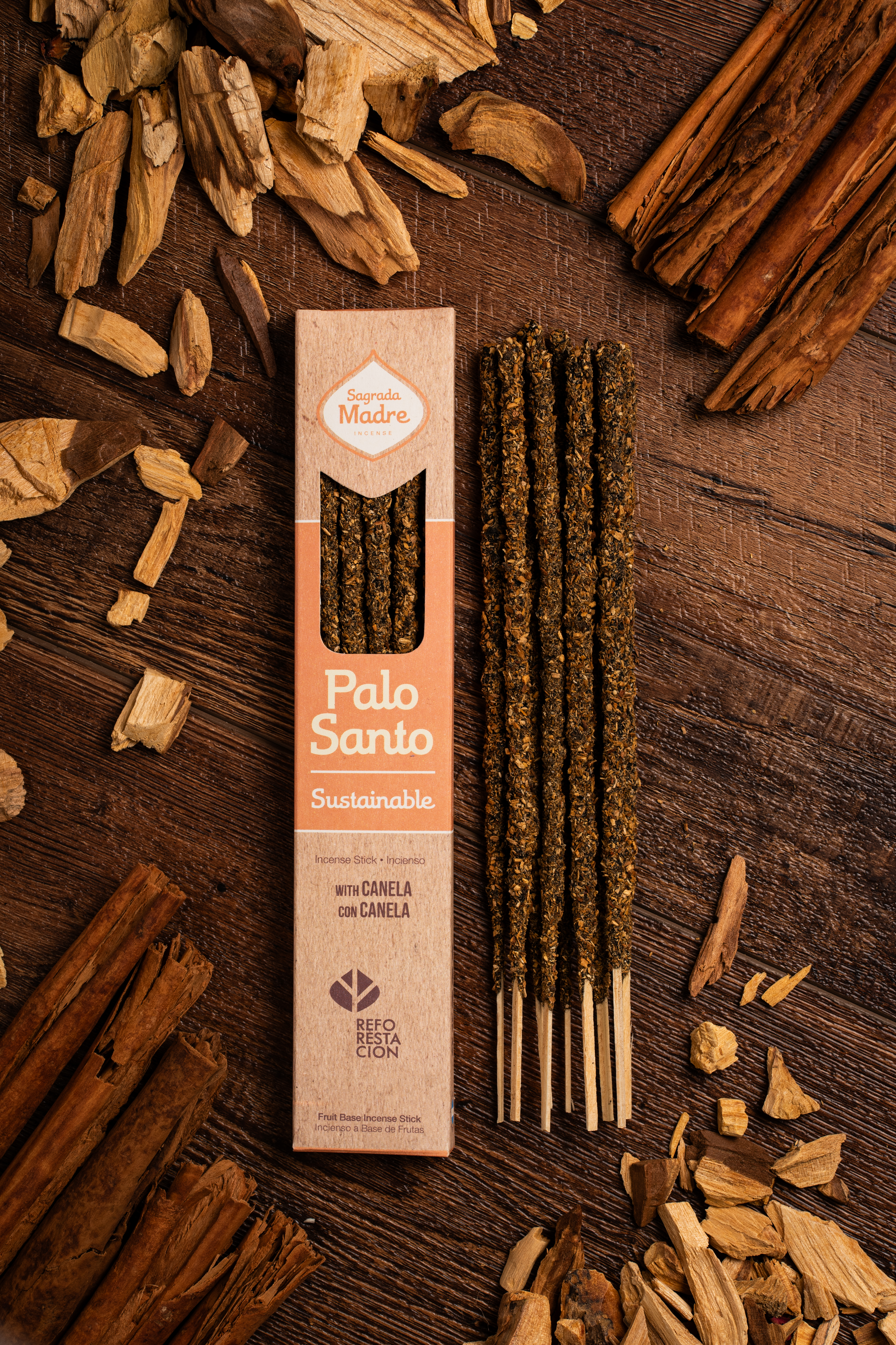 Palo Santo con canela - Image 2