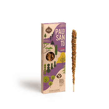 Palo Santo corto lavanda