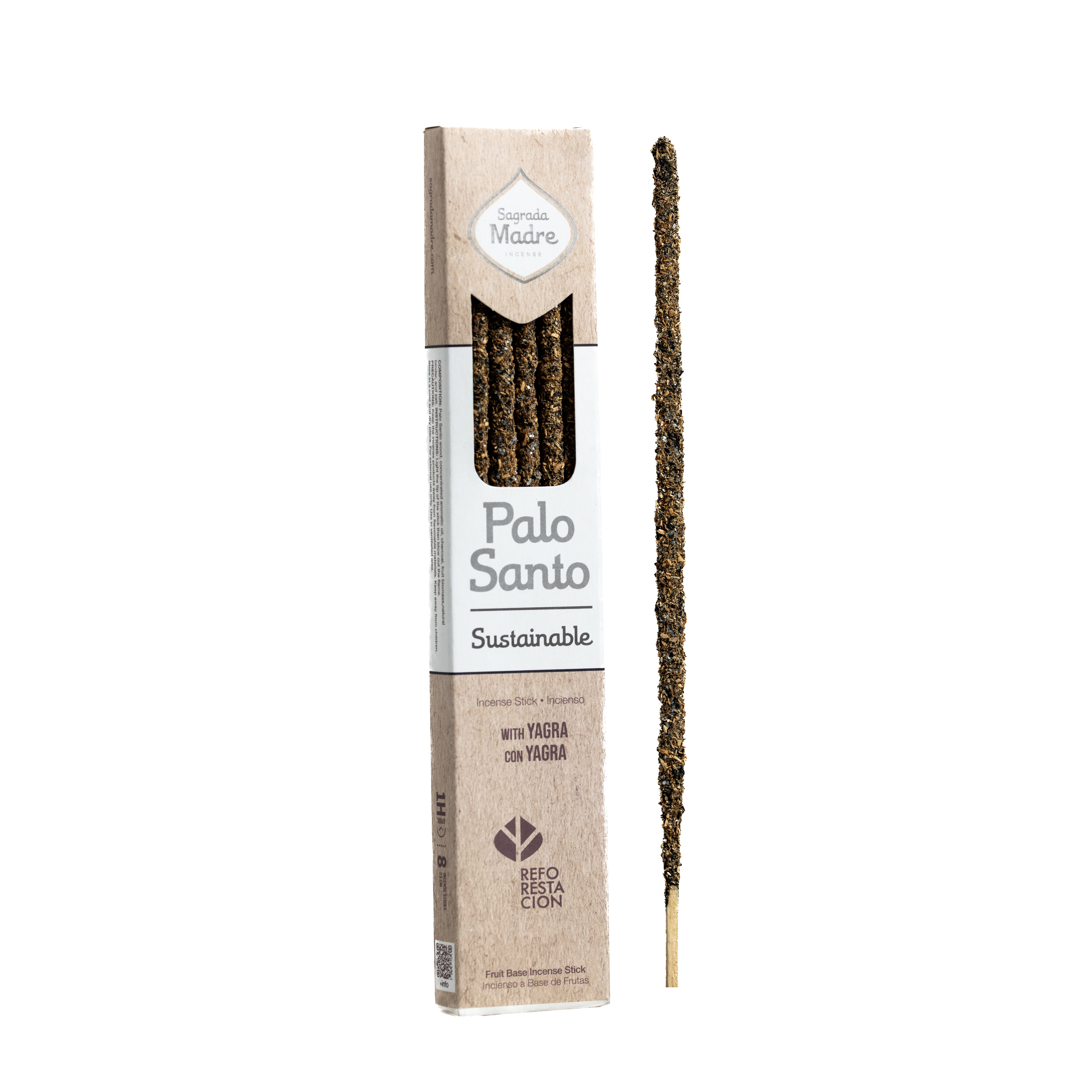 Palo santo con Yagra