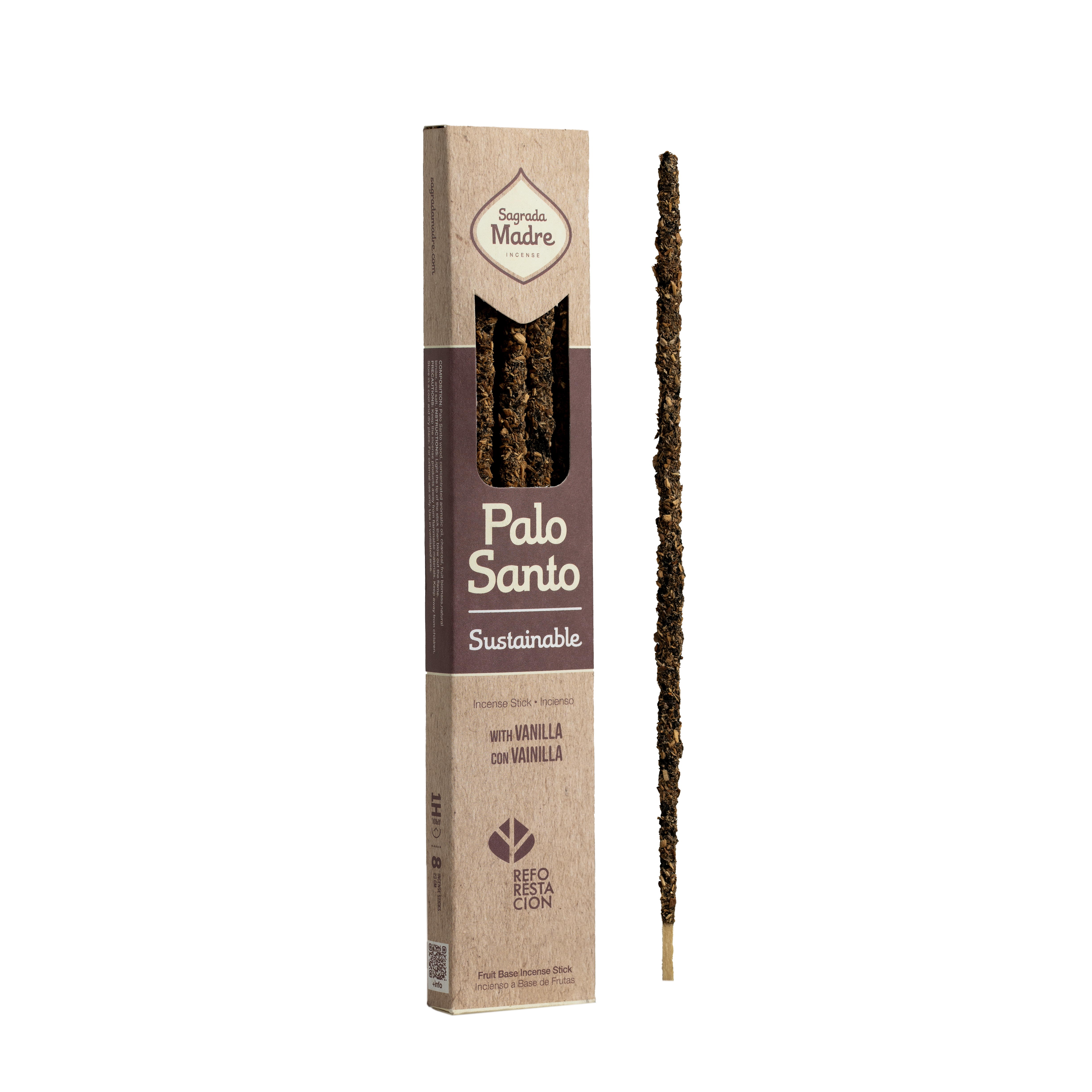Palo santo con Vainilla